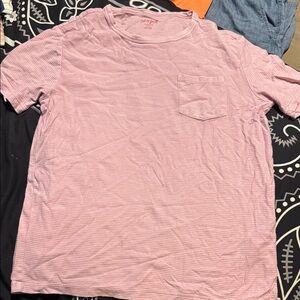 Cat & Jack boy’s Pale Pink Striped Pocket Tee
